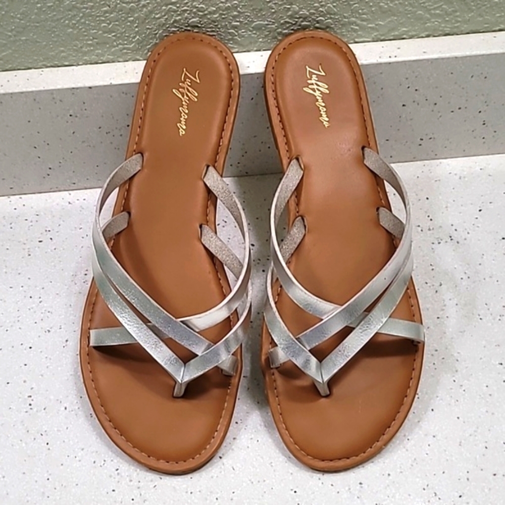 Zigi Soho Silver Women's Sandals